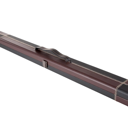 Britannia 3/4 Black and Brown Cue Case