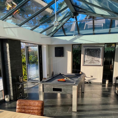 FMF Spirit Pool Table - Anthracite