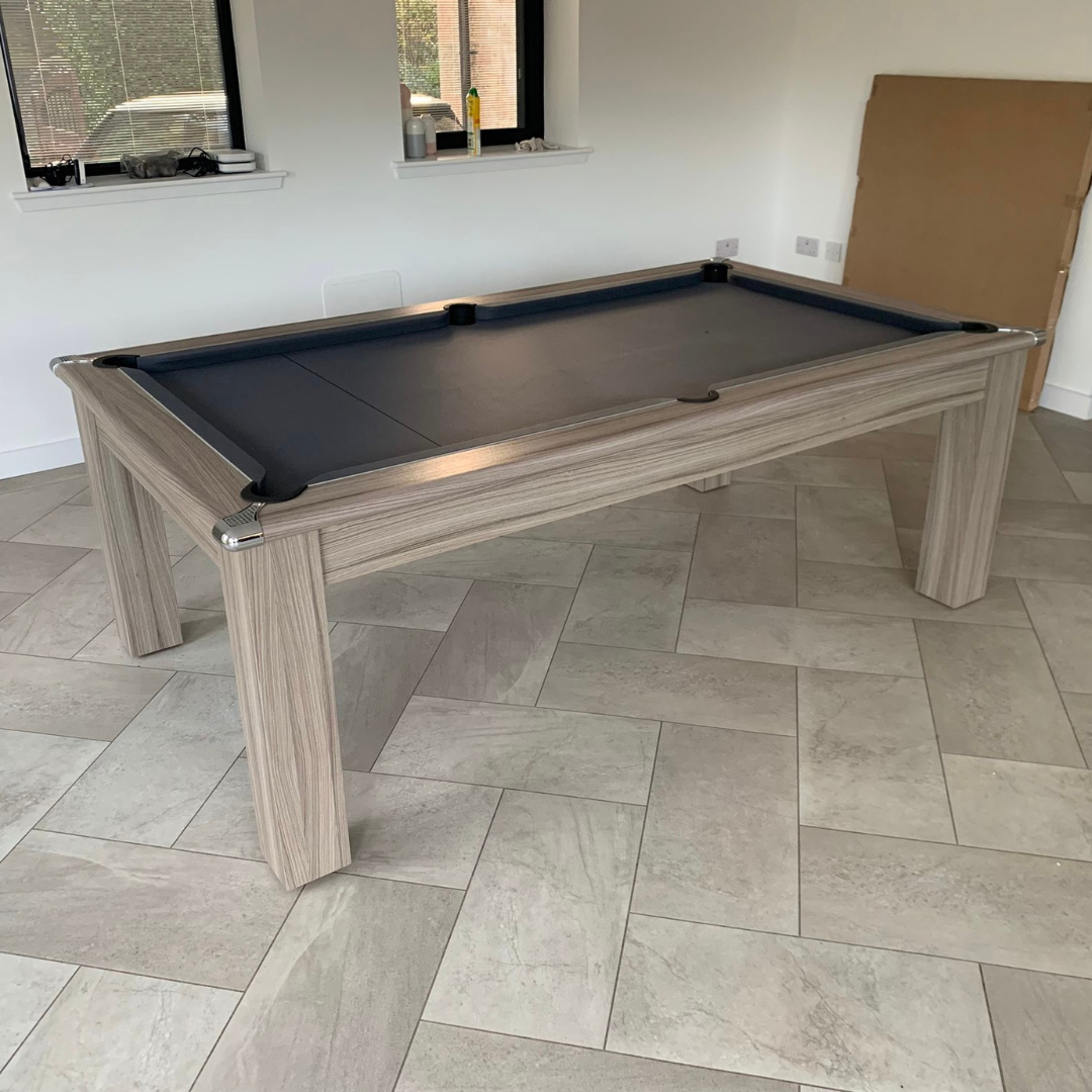 The Helmsley Pool Table - Driftwood