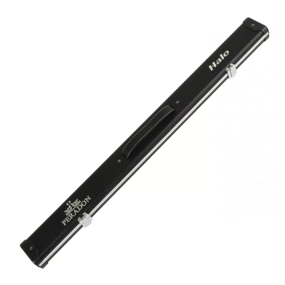 Peradon Black Halo 2 Piece Cue Case