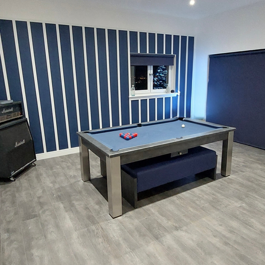 FMF Elixir Pool Dining Table - Anthracite