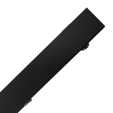 Black CLASSIC ATTACHE 2 Piece Snooker Pool Cue Case with Batten Divider