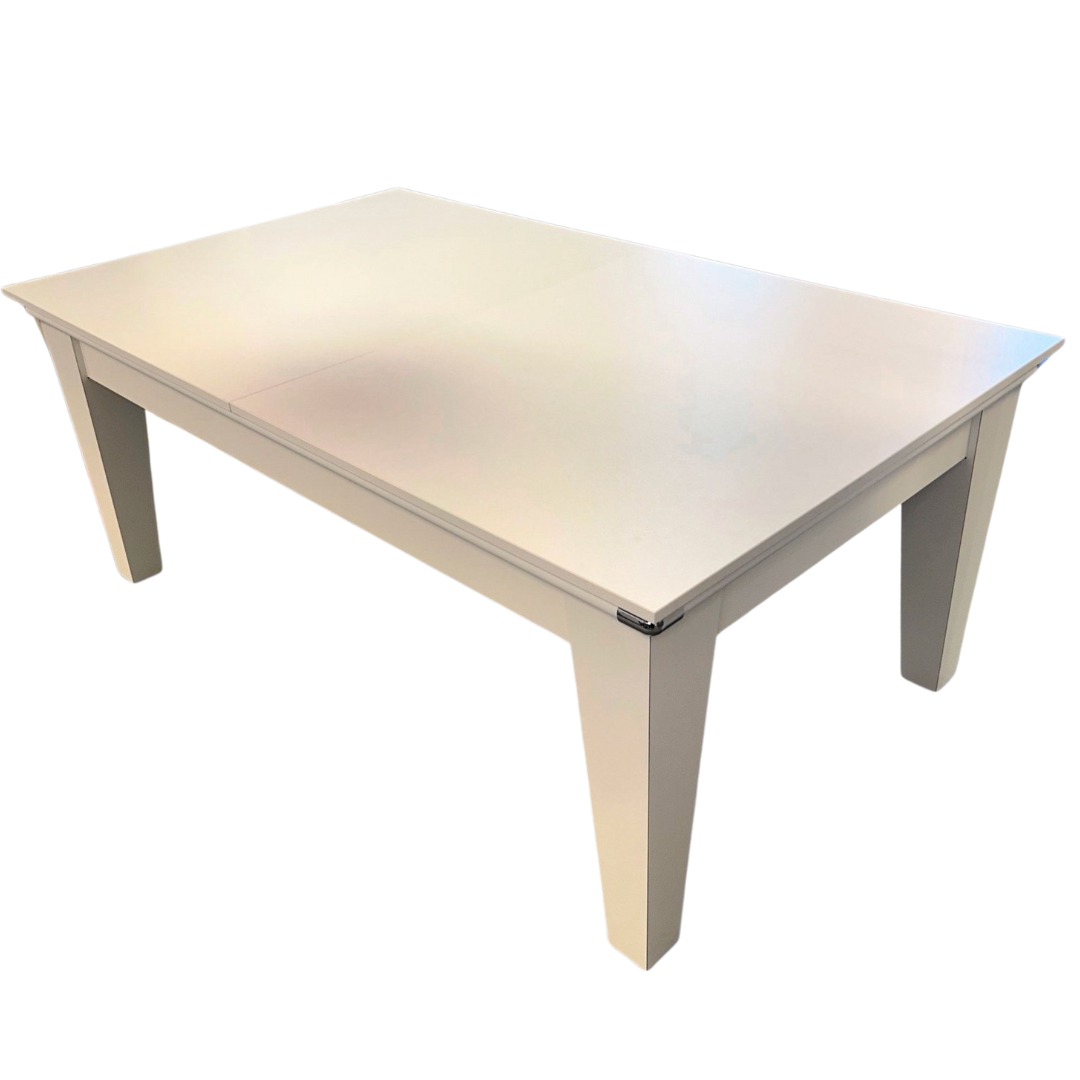 The Richmond Pool Dining Table - Matt White