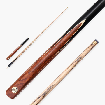 Baize Master Classic Marksman ¾ Joint English Pool Cue with 8.5mm Baize Master Blue Pressed Tip
