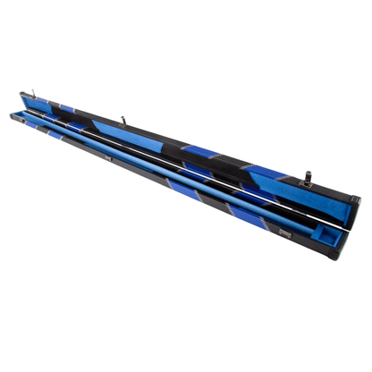 Britannia 3/4 Black & Blue Arrow Cue Case