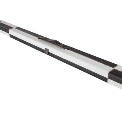 Britannia 3/4 Black & White Cue Case