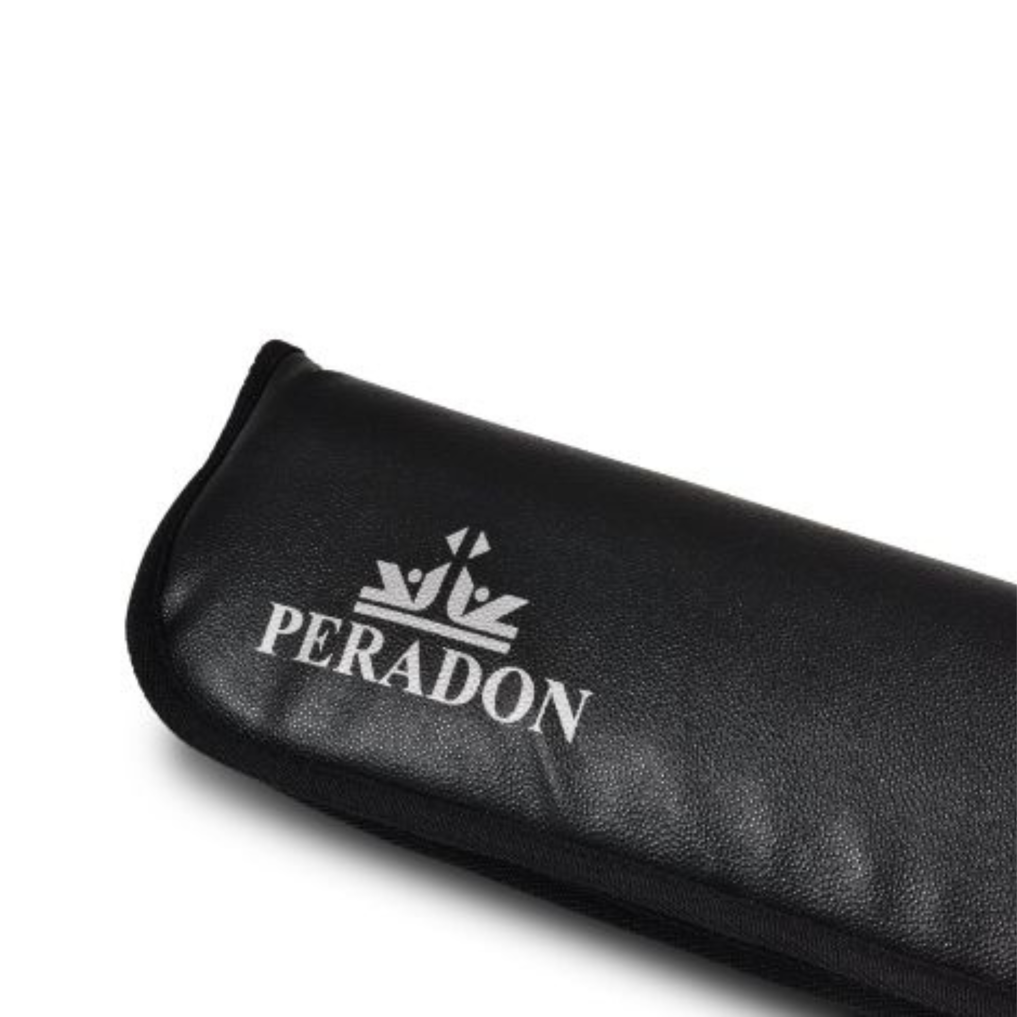 Peradon 2 Piece Padded Snooker Pool Cue Case - Full Zip