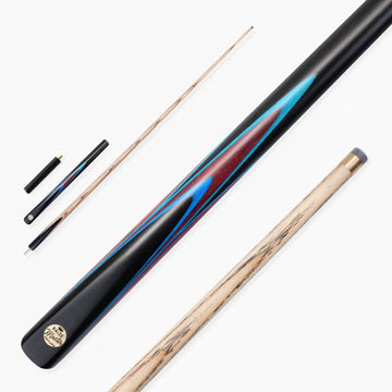 Baize Master 52" Junior Marksman - 3/4 Snooker Pool Cue - 9mm Tip