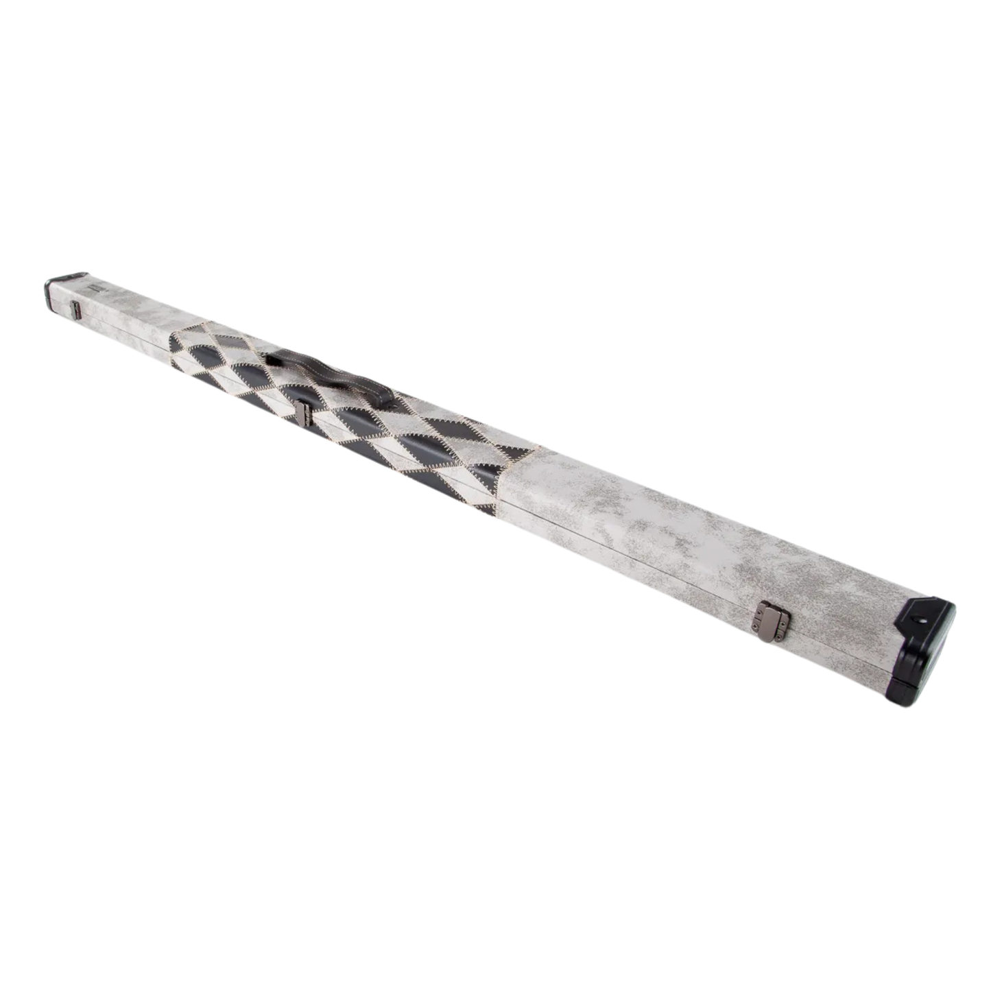 Britannia 3/4 Grey with Black Diamond Cue Case