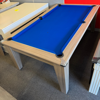 The Richmond Pool Dining Table - Driftwood
