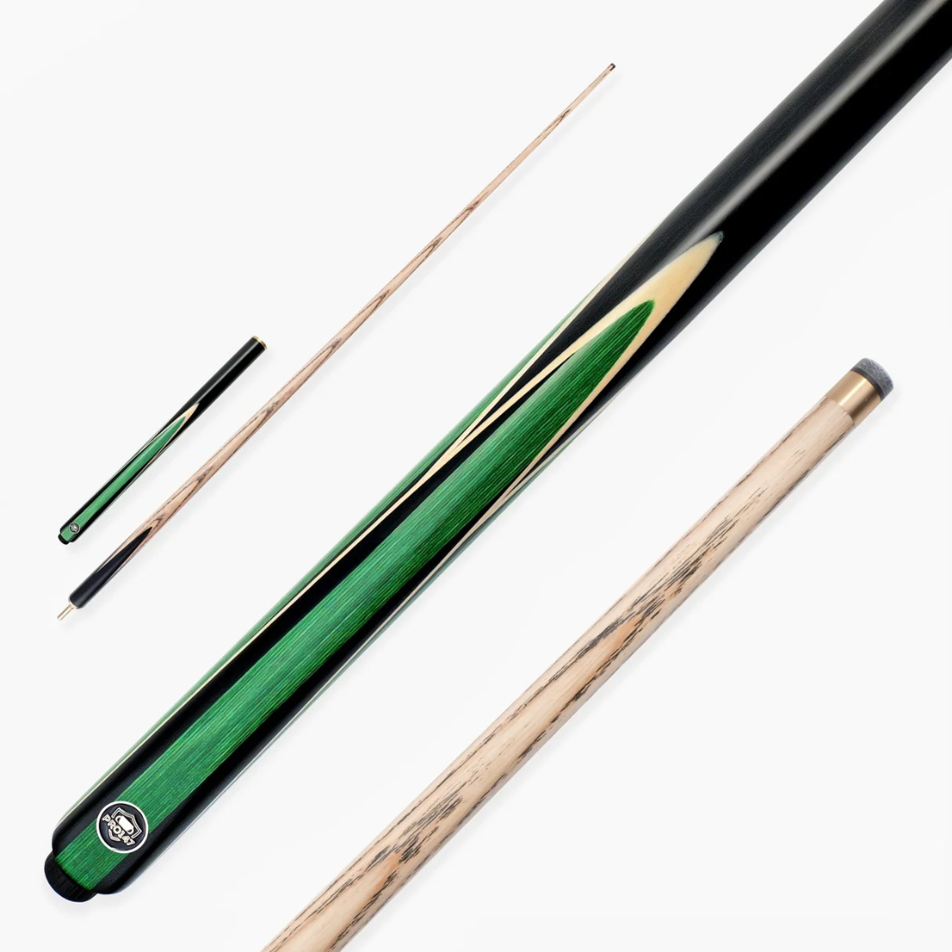 PRO147 Jester 3/4 Jointed Snooker Pool Cue - 57 inch - 9.5mm Pro Tip