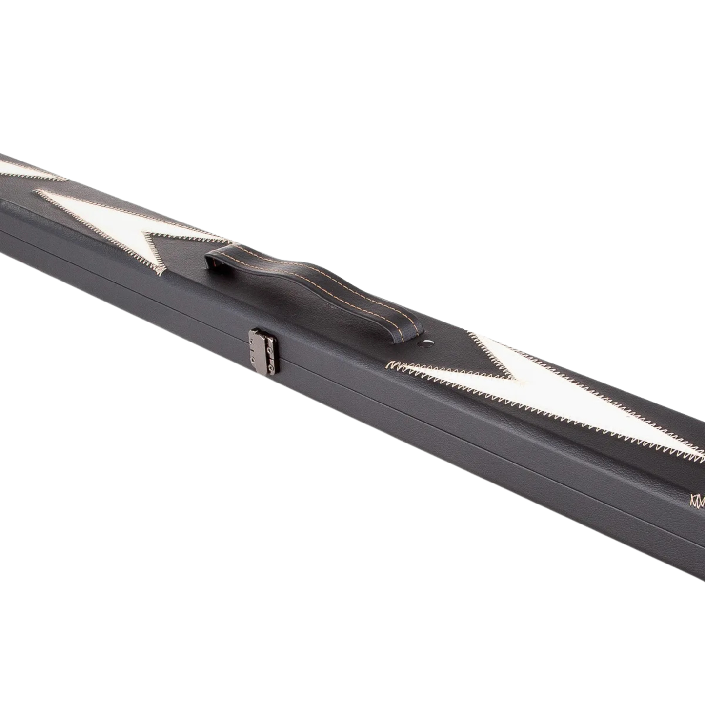 Britannia 3/4 Black White Arrow Cue Case