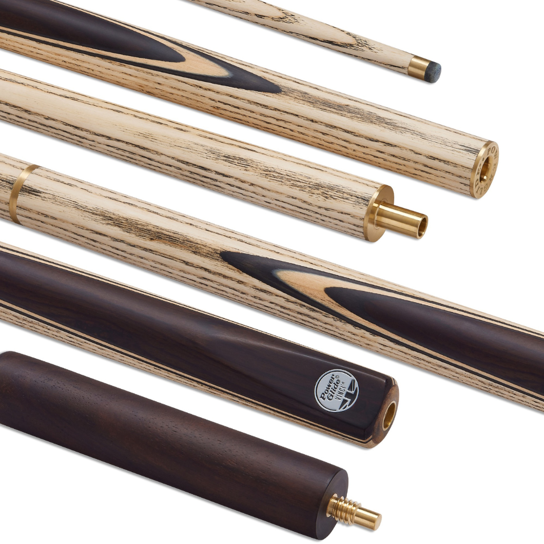PowerGlide Vinci Snooker 3/4 Joint Pool Cue - 57" - 9.5mm Tip