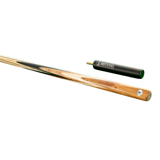 Britannia Steel Polaris 58" Snooker Cue - 9.7mm Tip