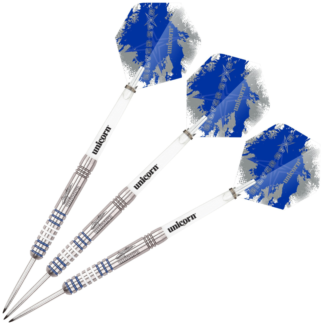 Unicorn Gary Anderson Silver Star 80% Tungsten
