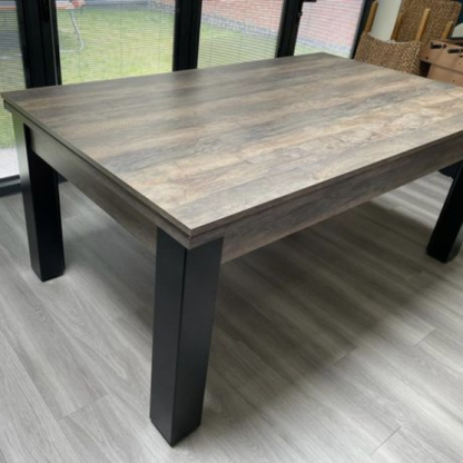 FMF Elixir Pool Dining Table - Distressed Oak