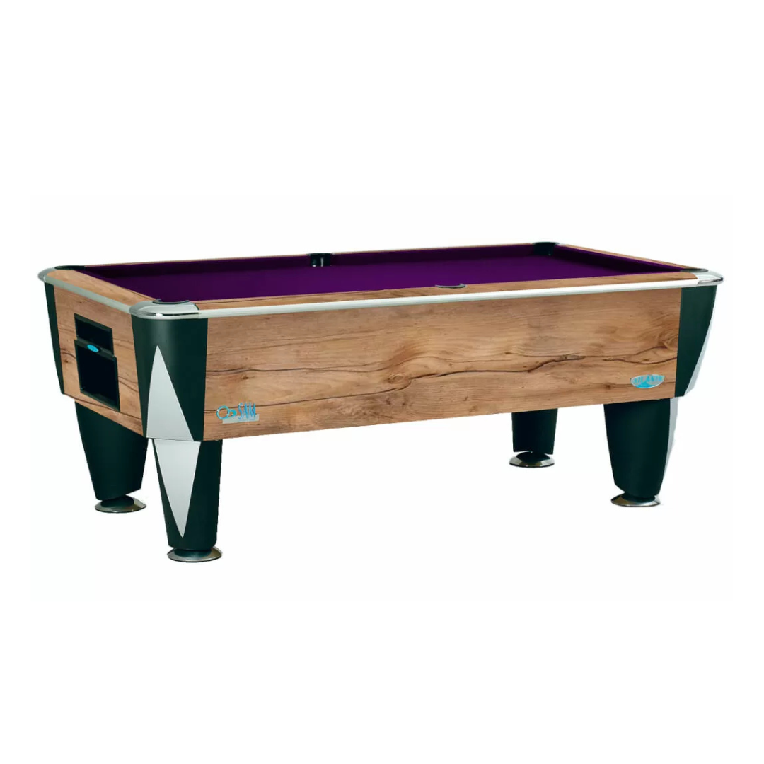 SAM Atlantic Champion Pool Table - English Yew