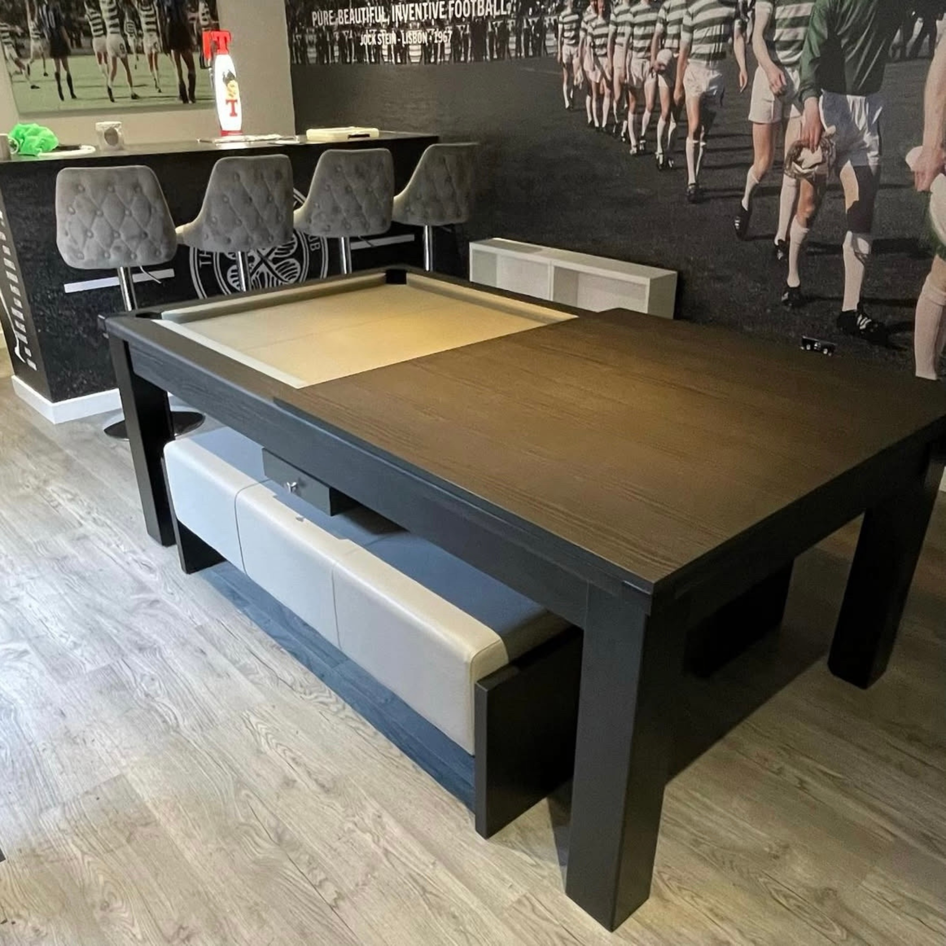 FMF Elixir Pool Dining Table - Stealth Black