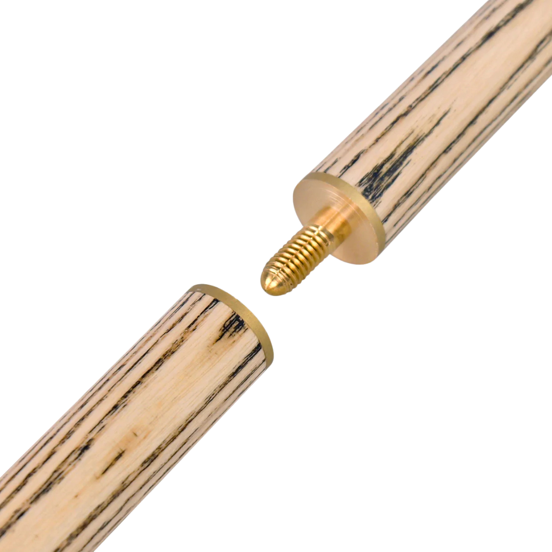 Pro 147 Windsor 2 Piece Ash Snooker Pool Cue and Case Set - 57inch 9.5mm Tip