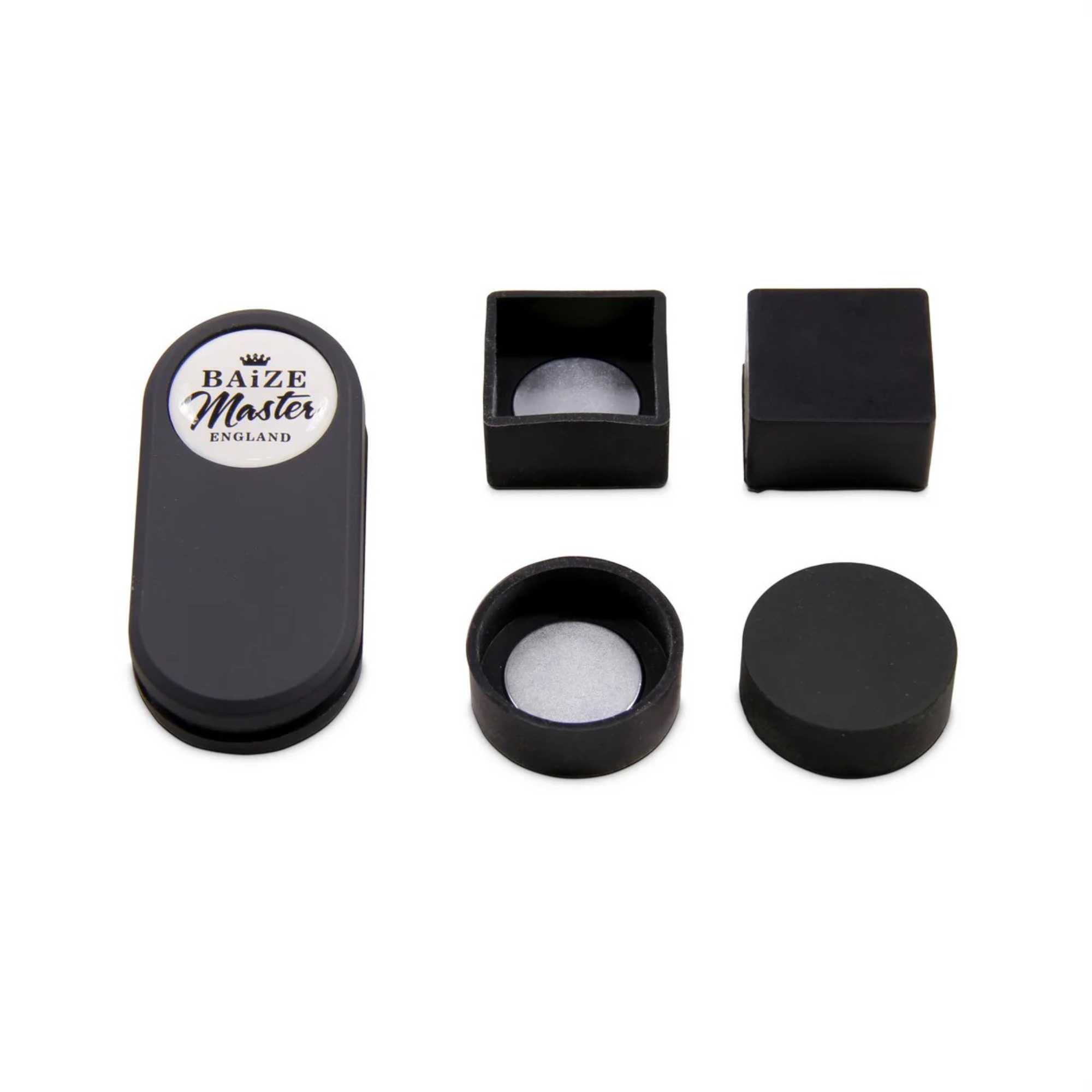 Baize Master T-MAG Twin Magnetic Square & Round Taom Chalk Holder
