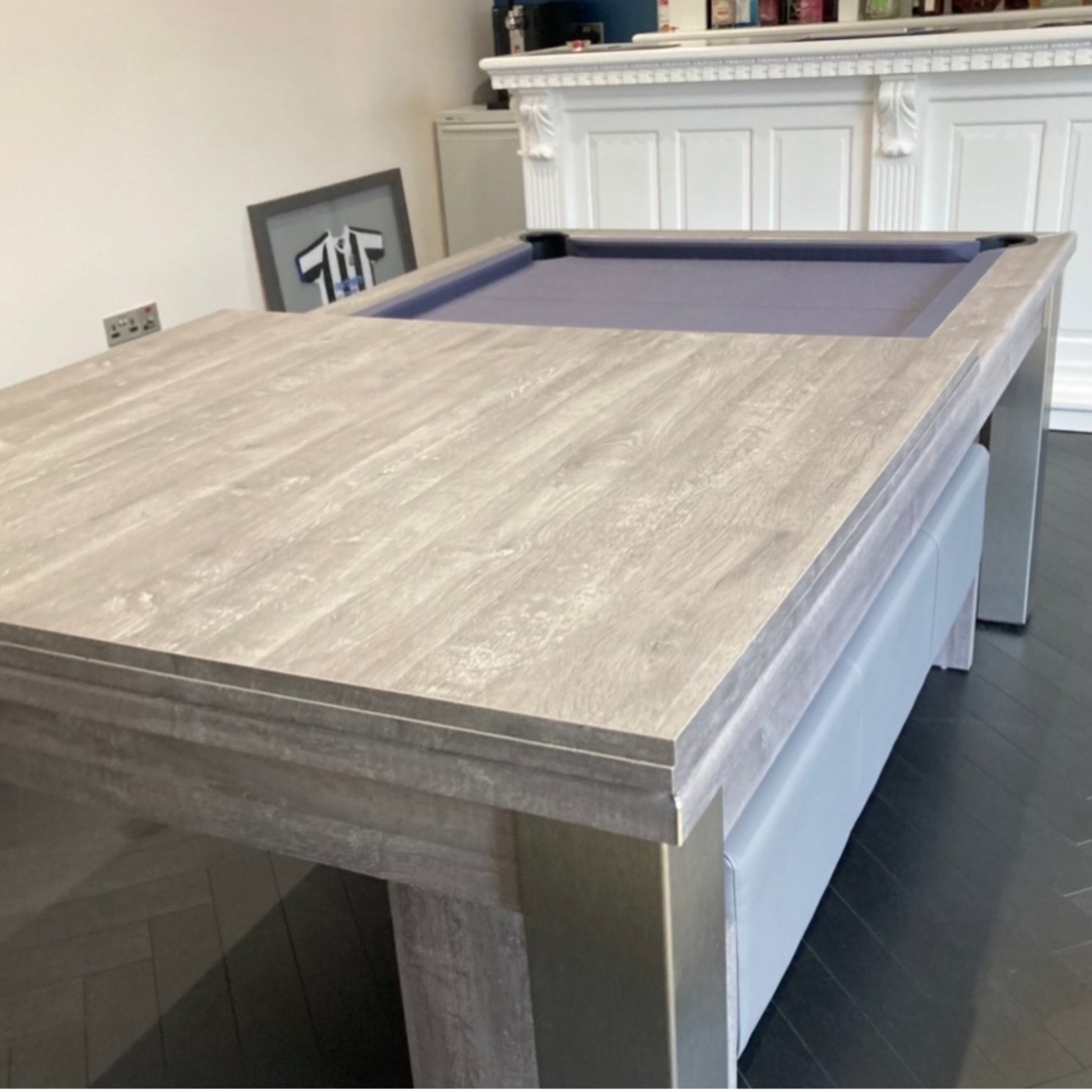 FMF Elixir Pool Dining Table - River Oak