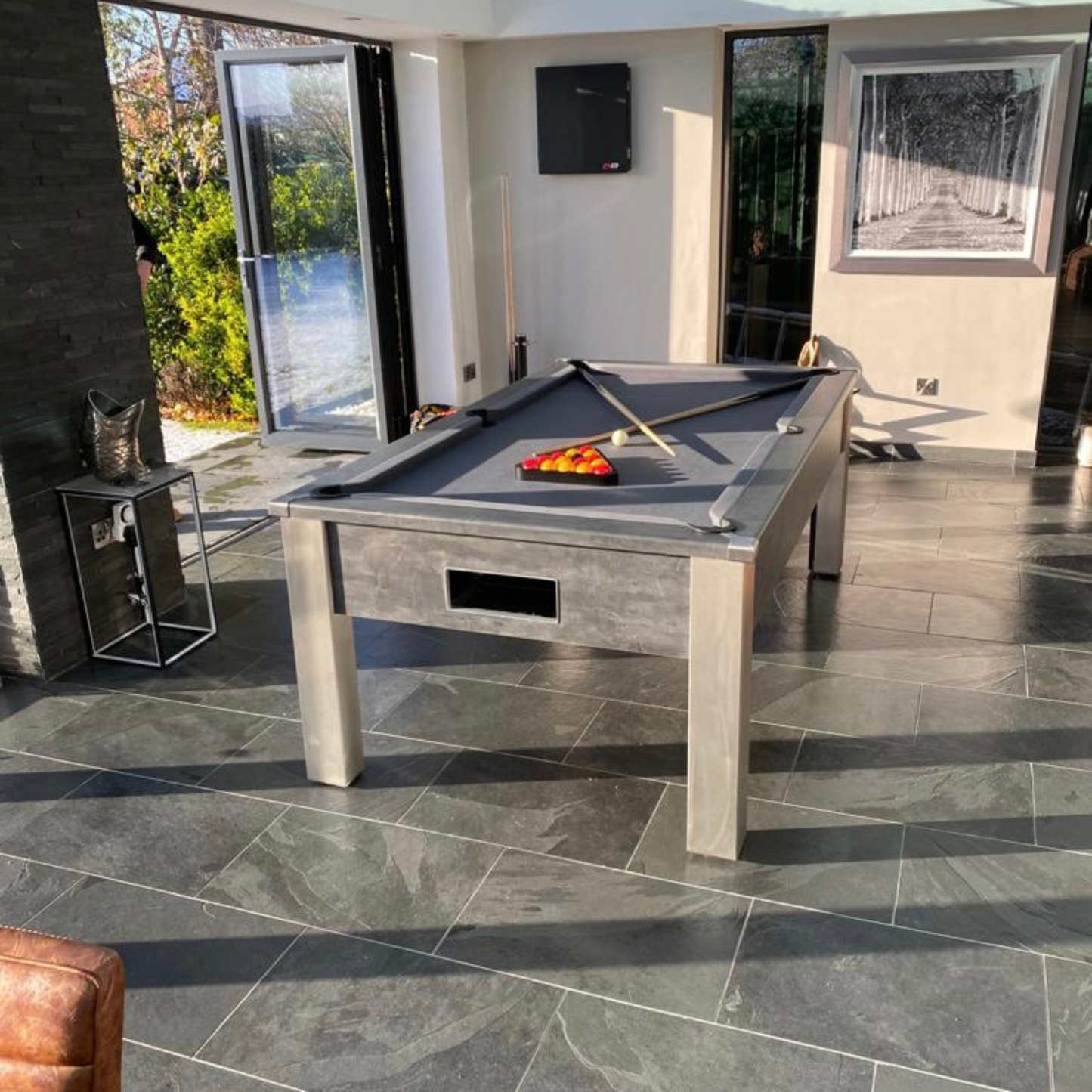 FMF Spirit Pool Table - Anthracite