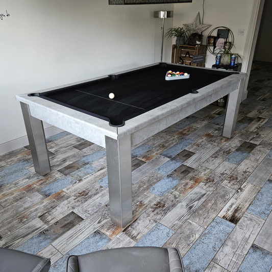 FMF Elixir Pool Dining Table - Concrete