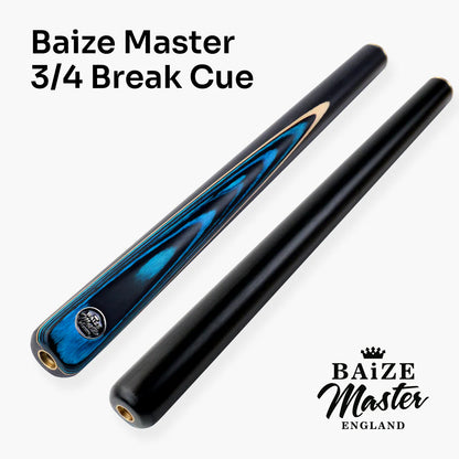 Baize Master Blue Crusher 57 Inch ¾ Joint English Pool Break Cue - 11mm Tip – For Breaking Only (Copy)