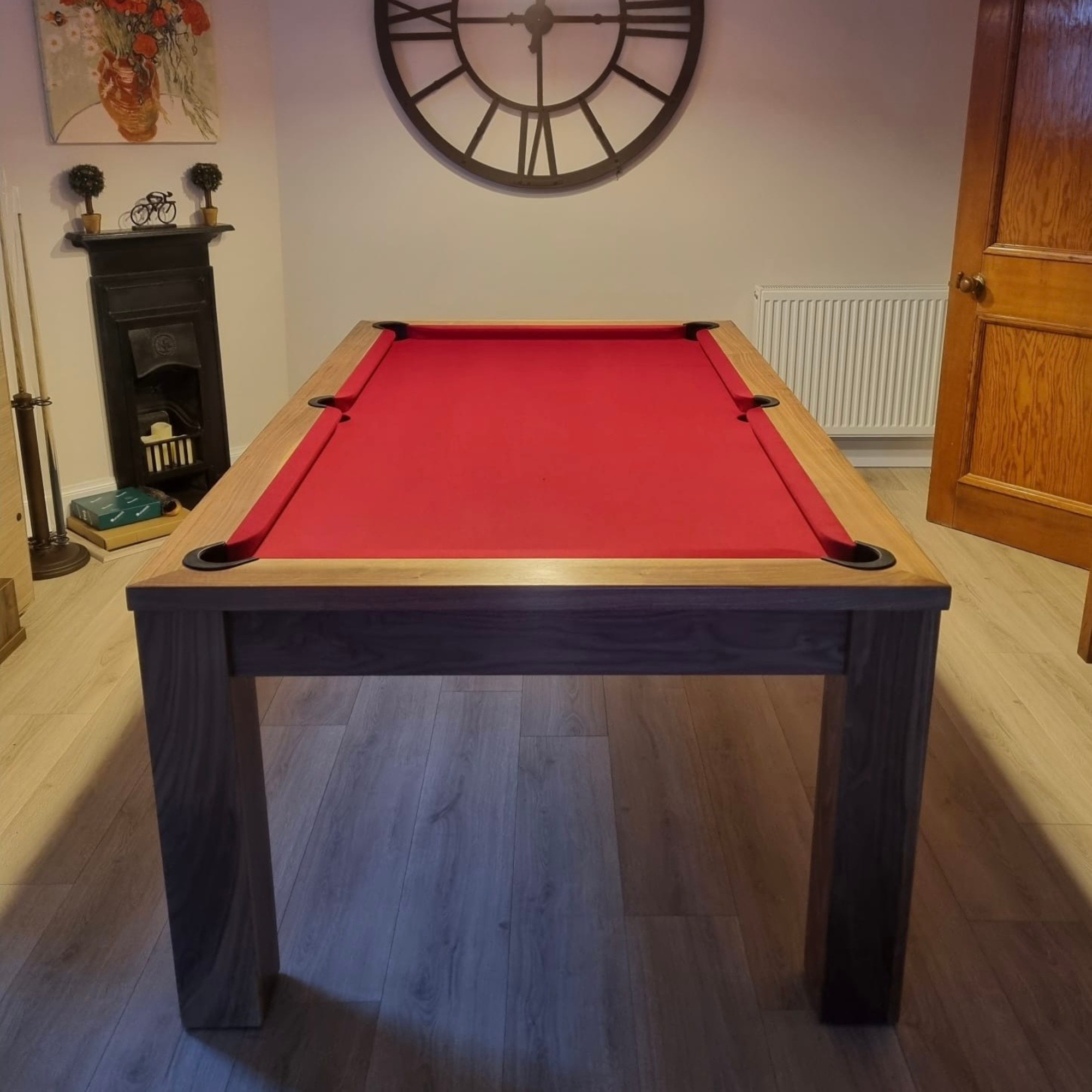 FMF Elixir Pool Dining Table - Walnut