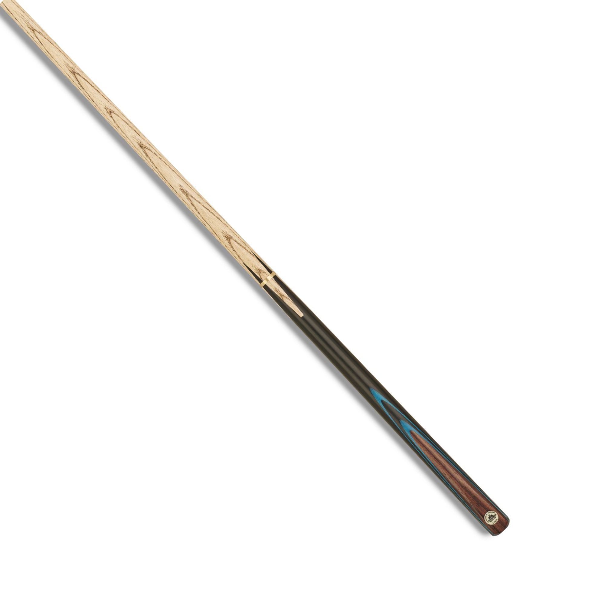 Peradon 3/4 Luna 8 Ball Snooker Cue - 55inch - 8 to 8.5mm Tip
