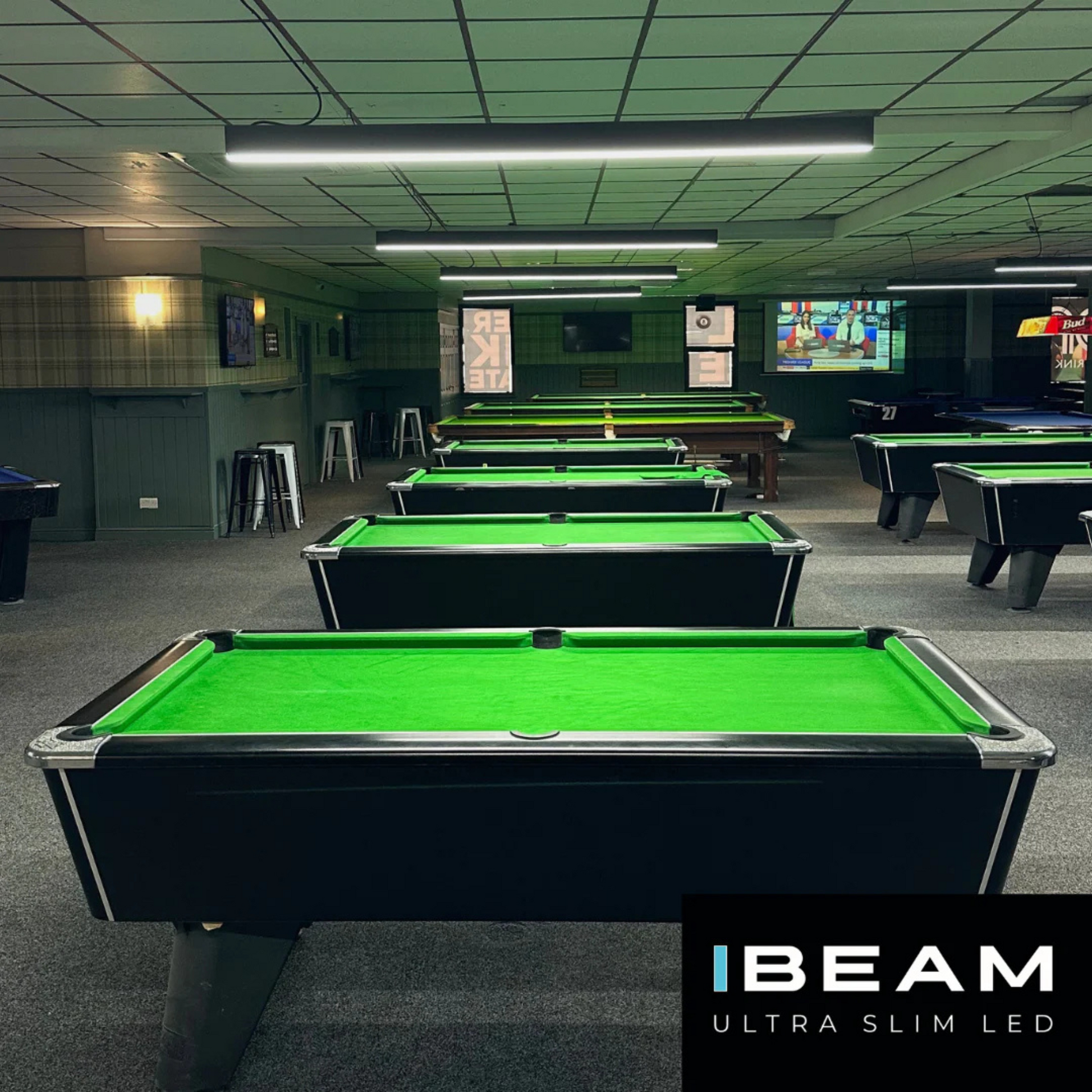 I-BEAM 150 - Ultra Slim LED Pool Table Light