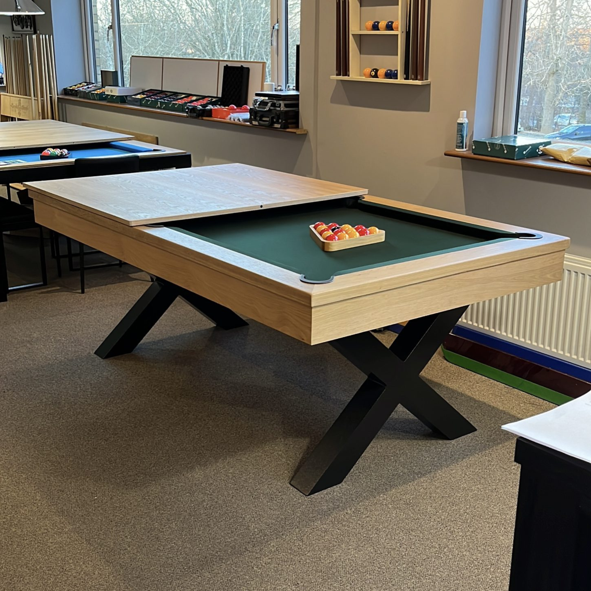 FMF Xcalibur Pool Dining Table - Various Finishes