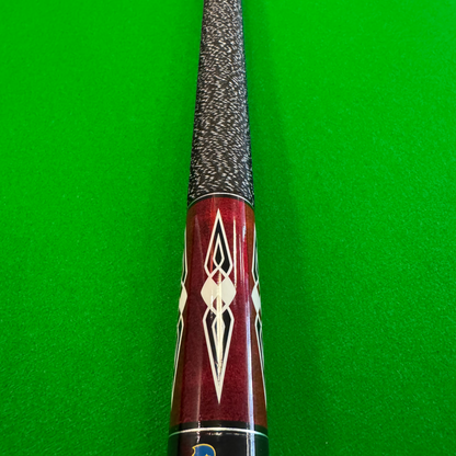 Piranha SII American Pool Cue No. 4 – 58″ Two-Piece Maple Cue with Laperti Tip & Stainless Steel Joint