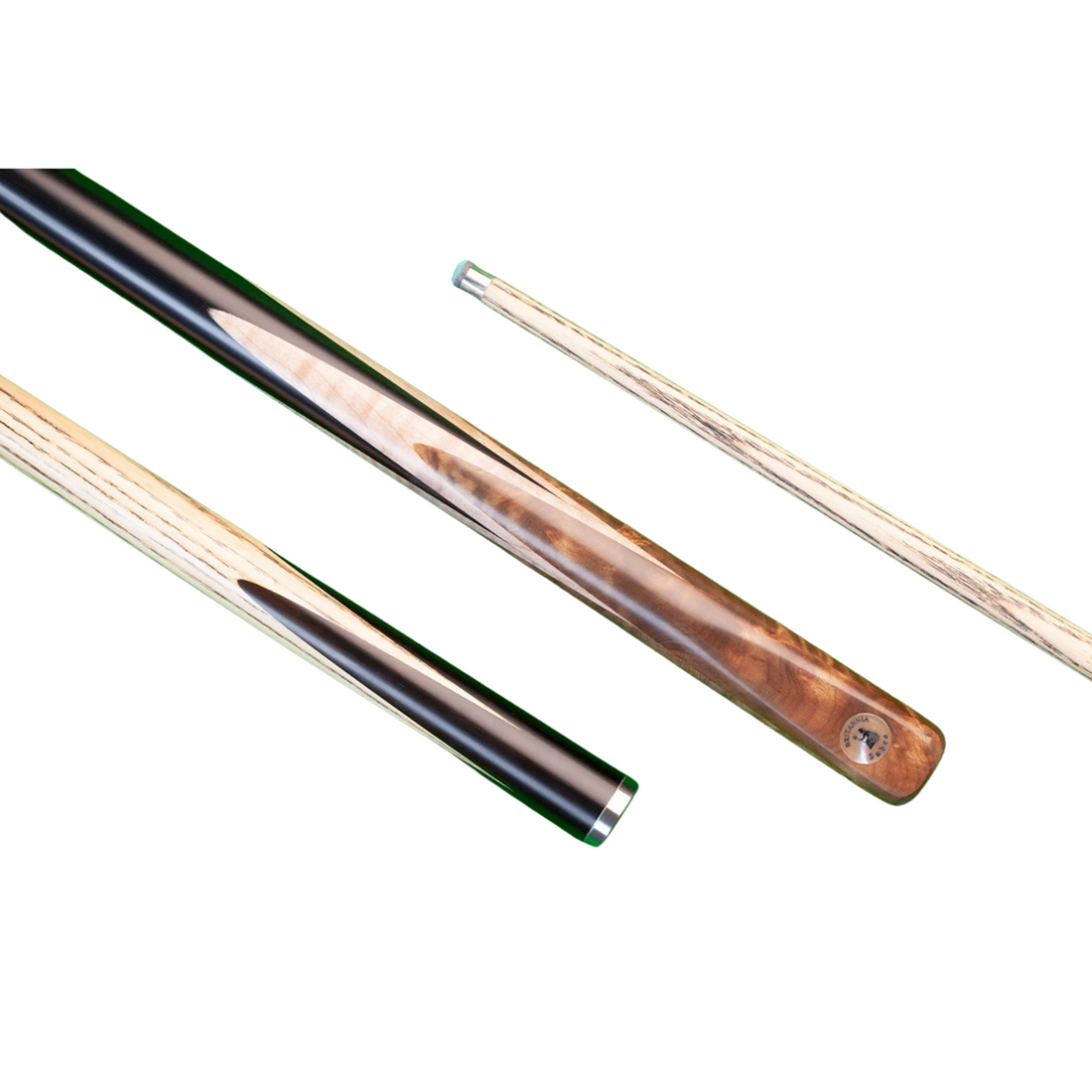 Britannia Steel Sabre 3/4 Snooker Cue - 58" - 9.7mm Tip