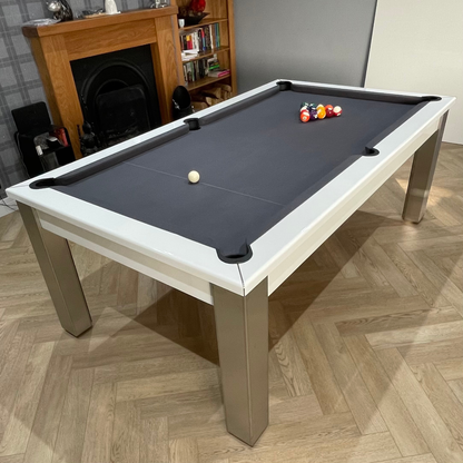 FMF Elixir Pool Dining Table - Gloss White