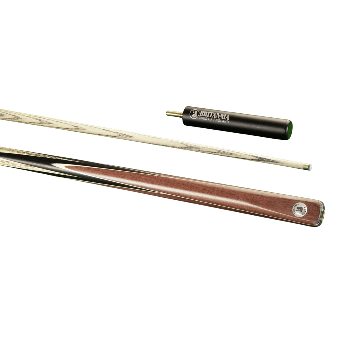 Britannia Brit Pro Eagle 1 Piece Pool Cue - 57" - 8.5mm Tip