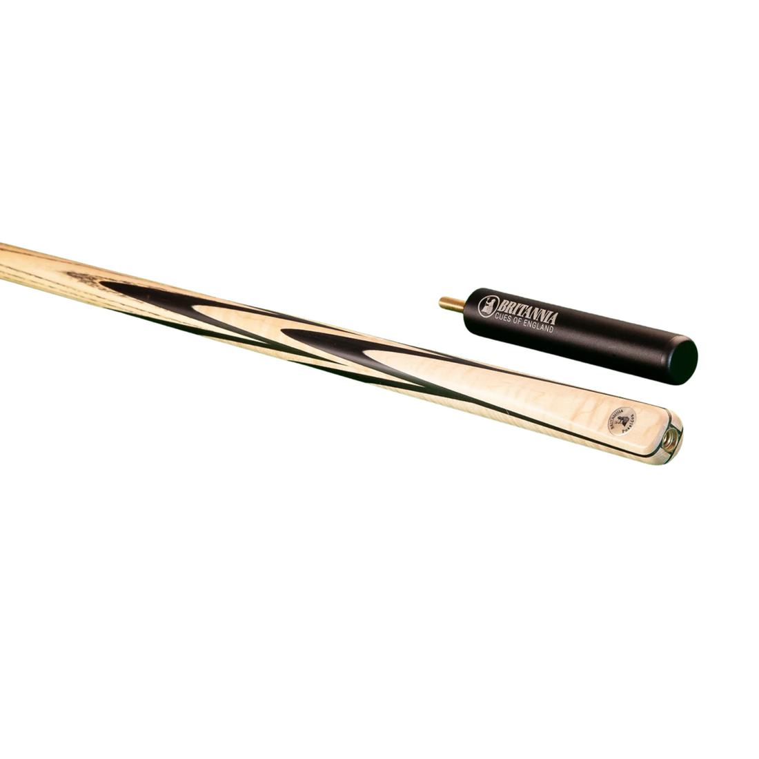 Britannia Steel Poseidon 58" Snooker Cue - 9.7mm Tip
