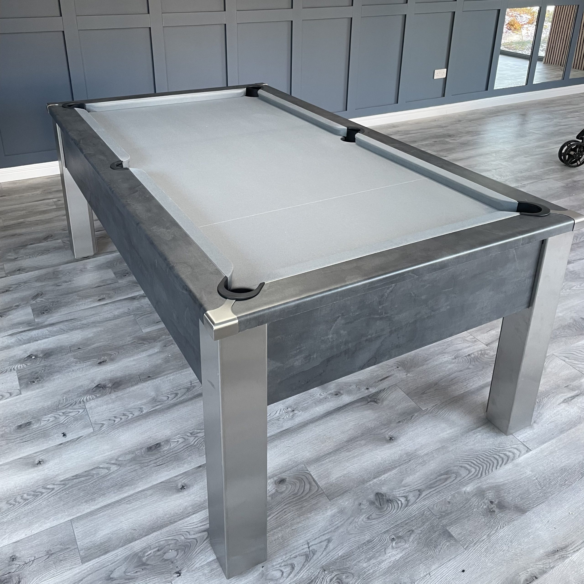 FMF Spirit Pool Table - Anthracite