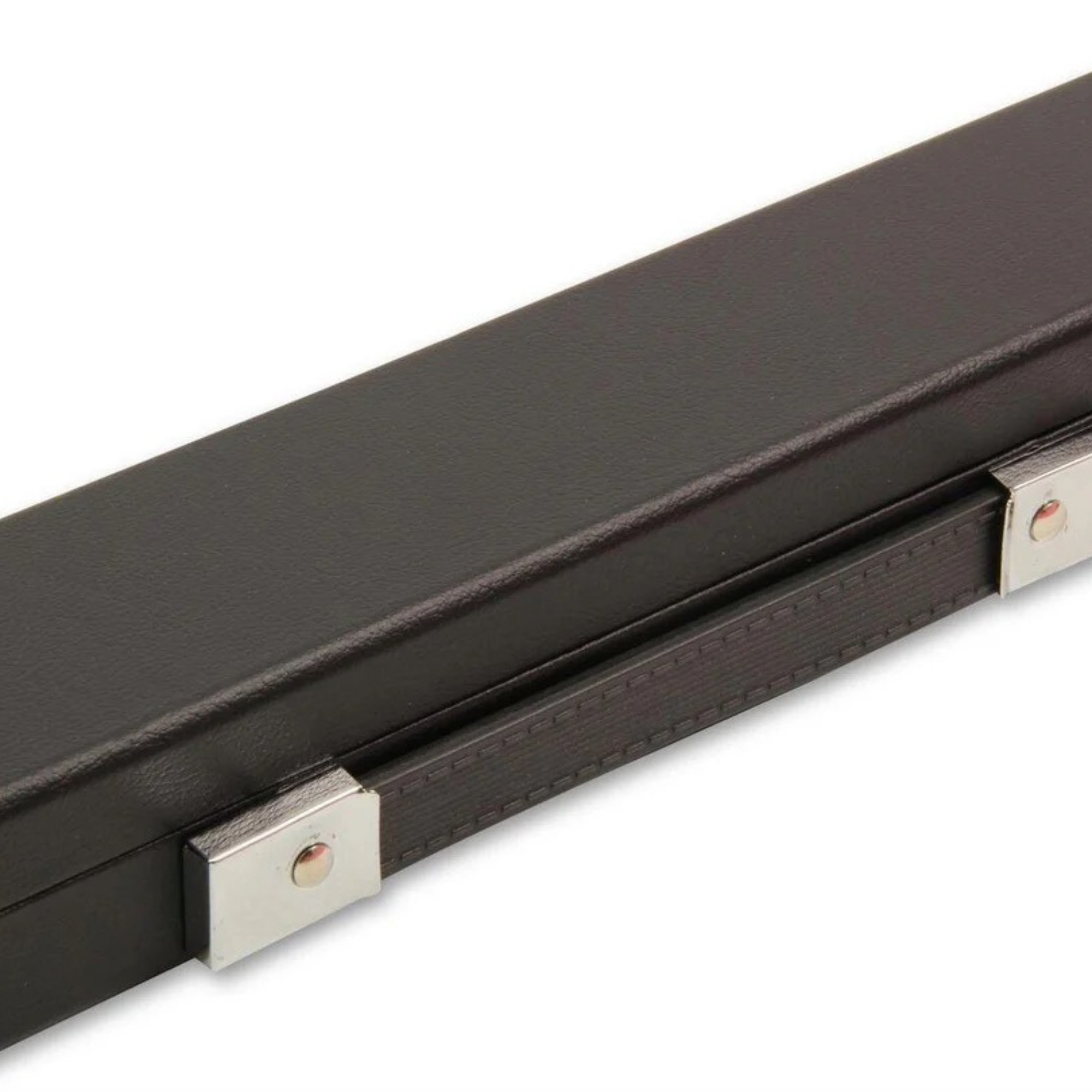 BLACK 48 Inch Hard Junior Kids Snooker Pool Cue Case with Batten Interior