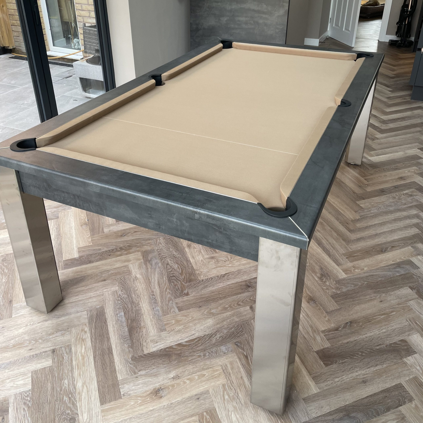 FMF Elixir Pool Dining Table - Anthracite