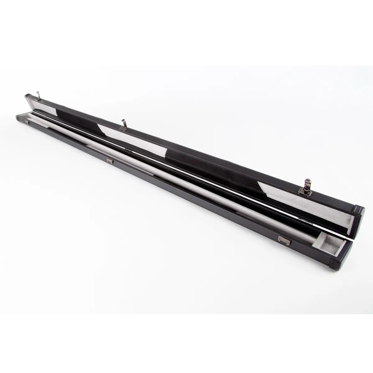 Britannia 3/4 Black White Arrow Cue Case