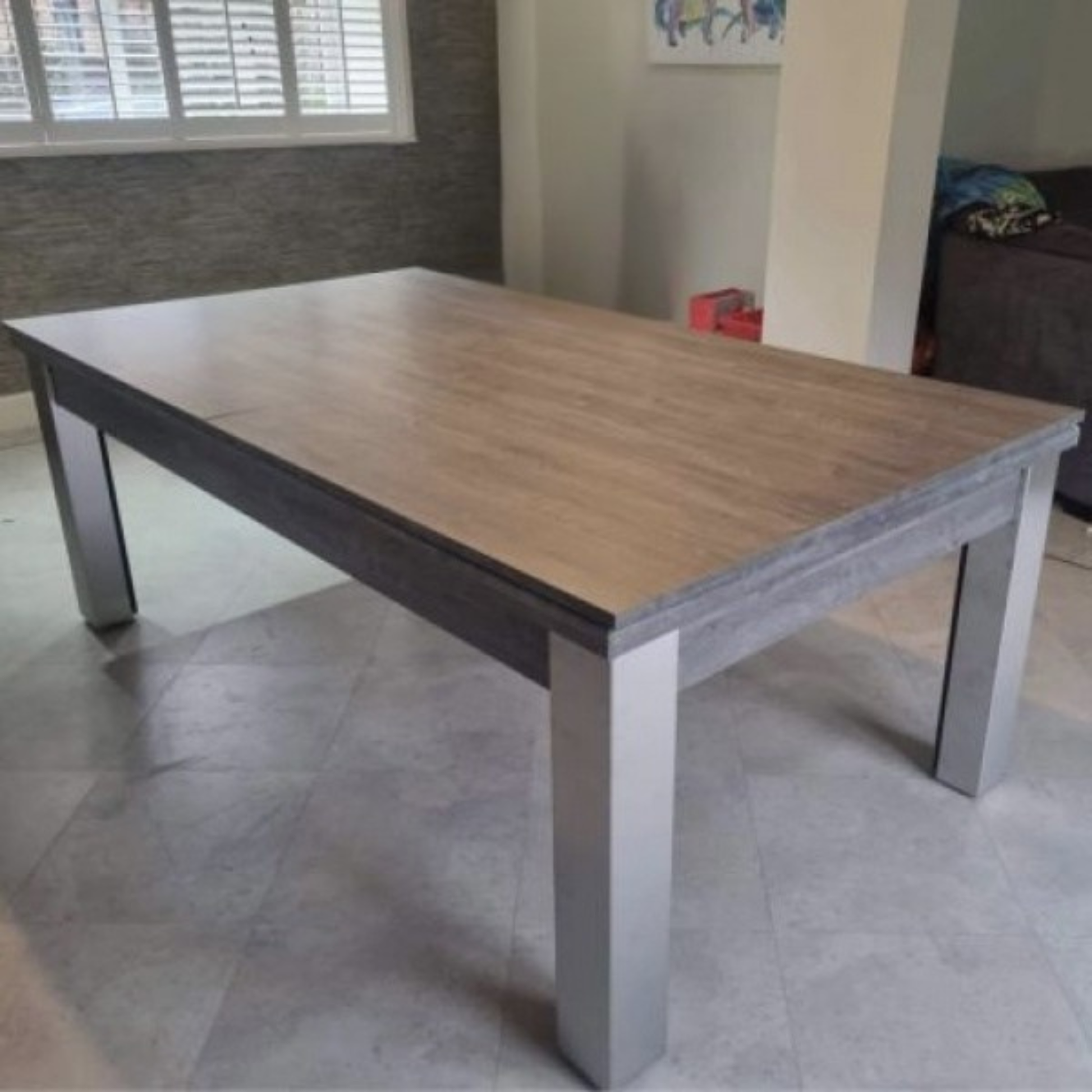 FMF Elixir Pool Dining Table - River Oak