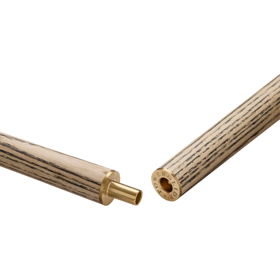 PowerGlide VI Tournament Centre Joint Snooker Pool Cue - 57" - 9.5mm Tip