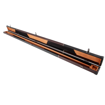 Britannia 3/4 Black and Brown Cue Case