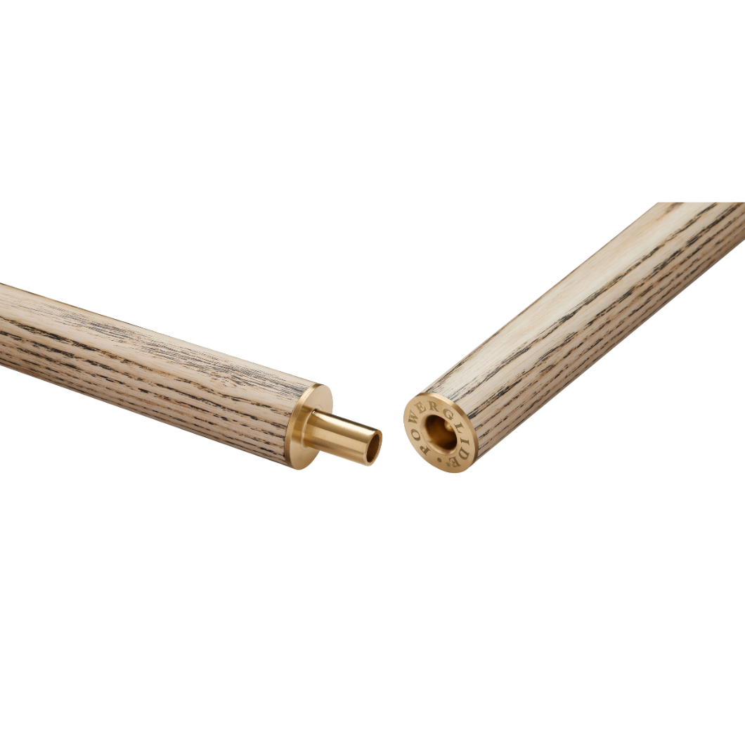 PowerGlide Vinci Snooker 3/4 Joint Pool Cue - 57" - 9.5mm Tip