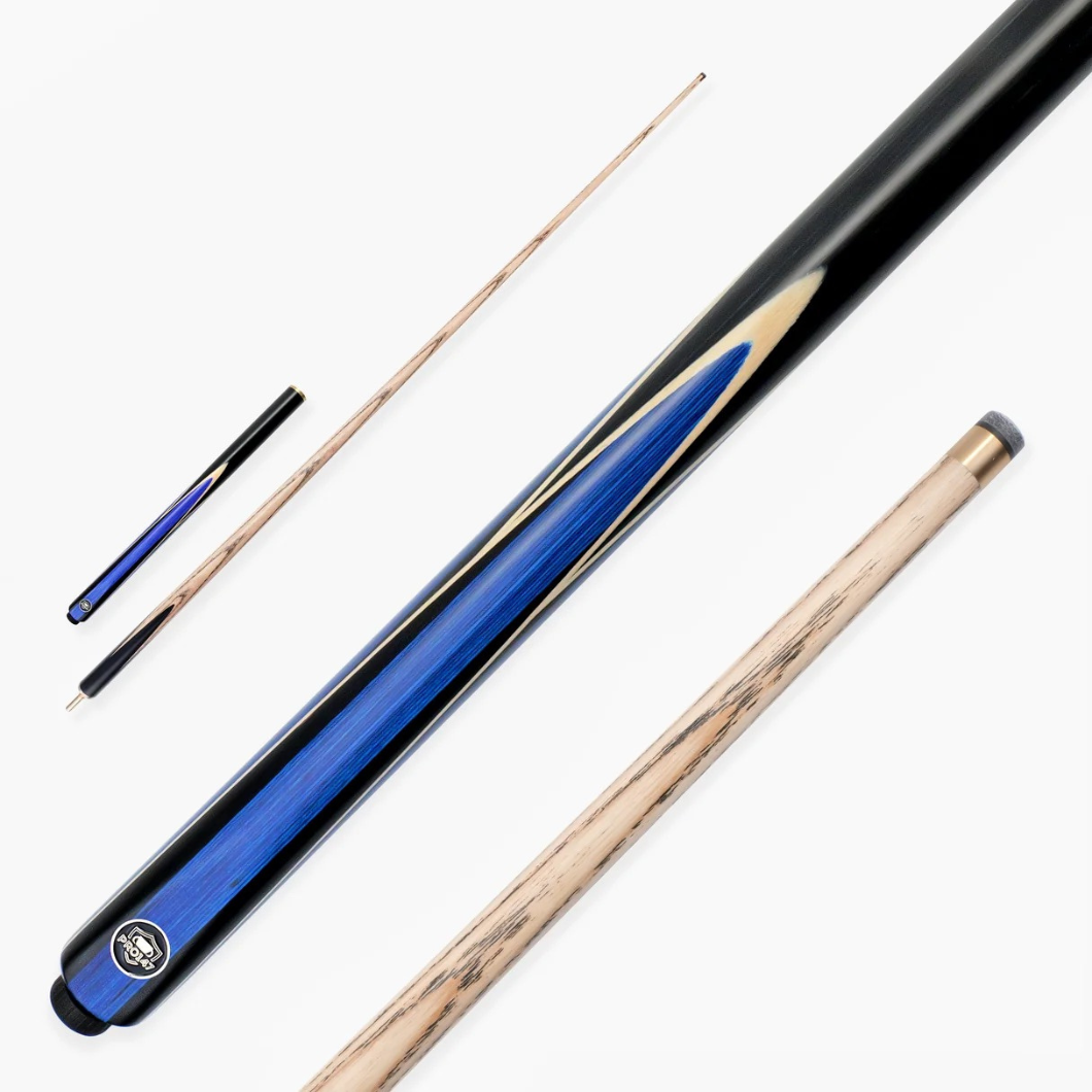 PRO147 Jester 3/4 Jointed Snooker Pool Cue - 57 inch - 9.5mm Pro Tip