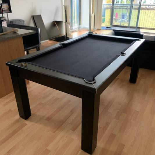 FMF Elixir Pool Dining Table - Shadow Black