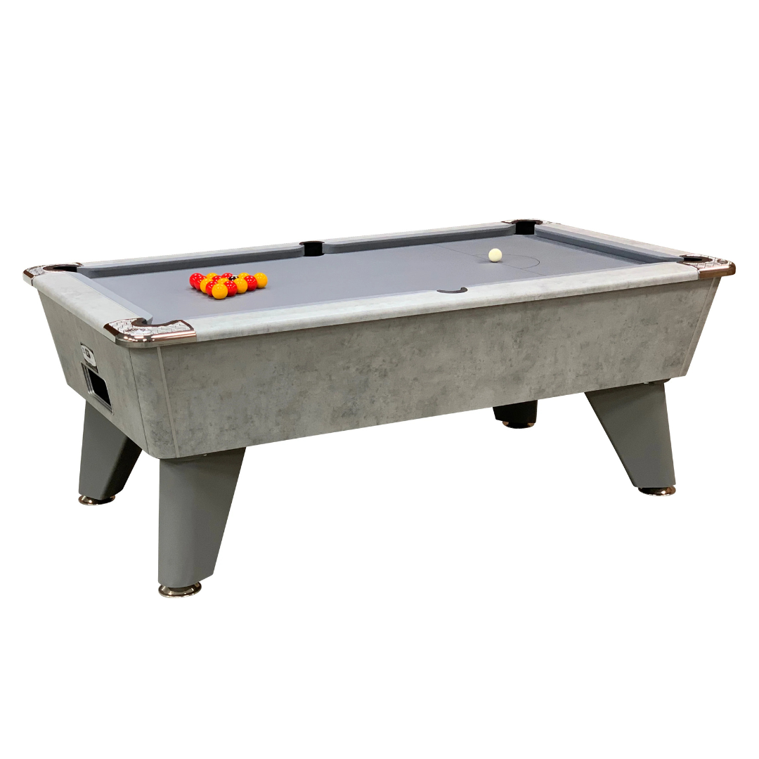 7ft Omega Pro Pool Table - Available Combinations