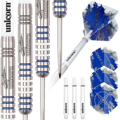 Unicorn Gary Anderson Silver Star 80% Tungsten