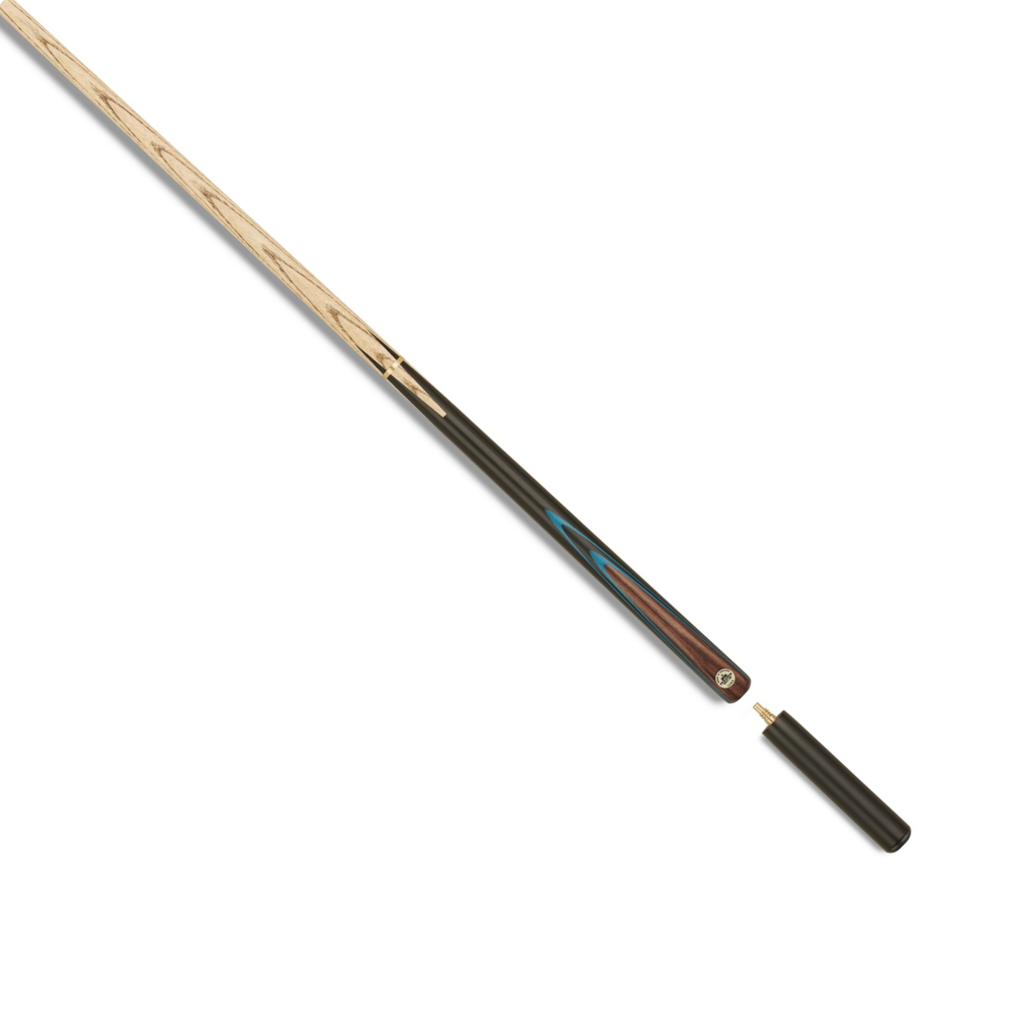 Peradon 3/4 Luna 8 Ball Snooker Cue - 55inch - 8 to 8.5mm Tip